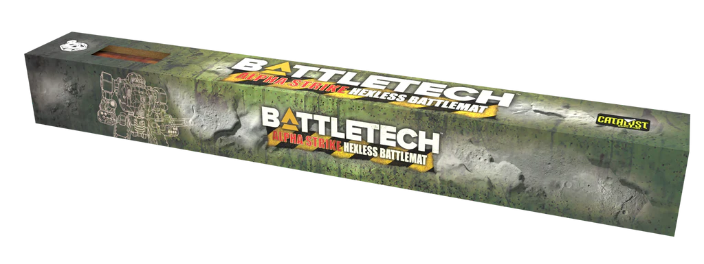 Battletech: Alpha Strike Hexless Battlemat: Alpine/Lunar#1
