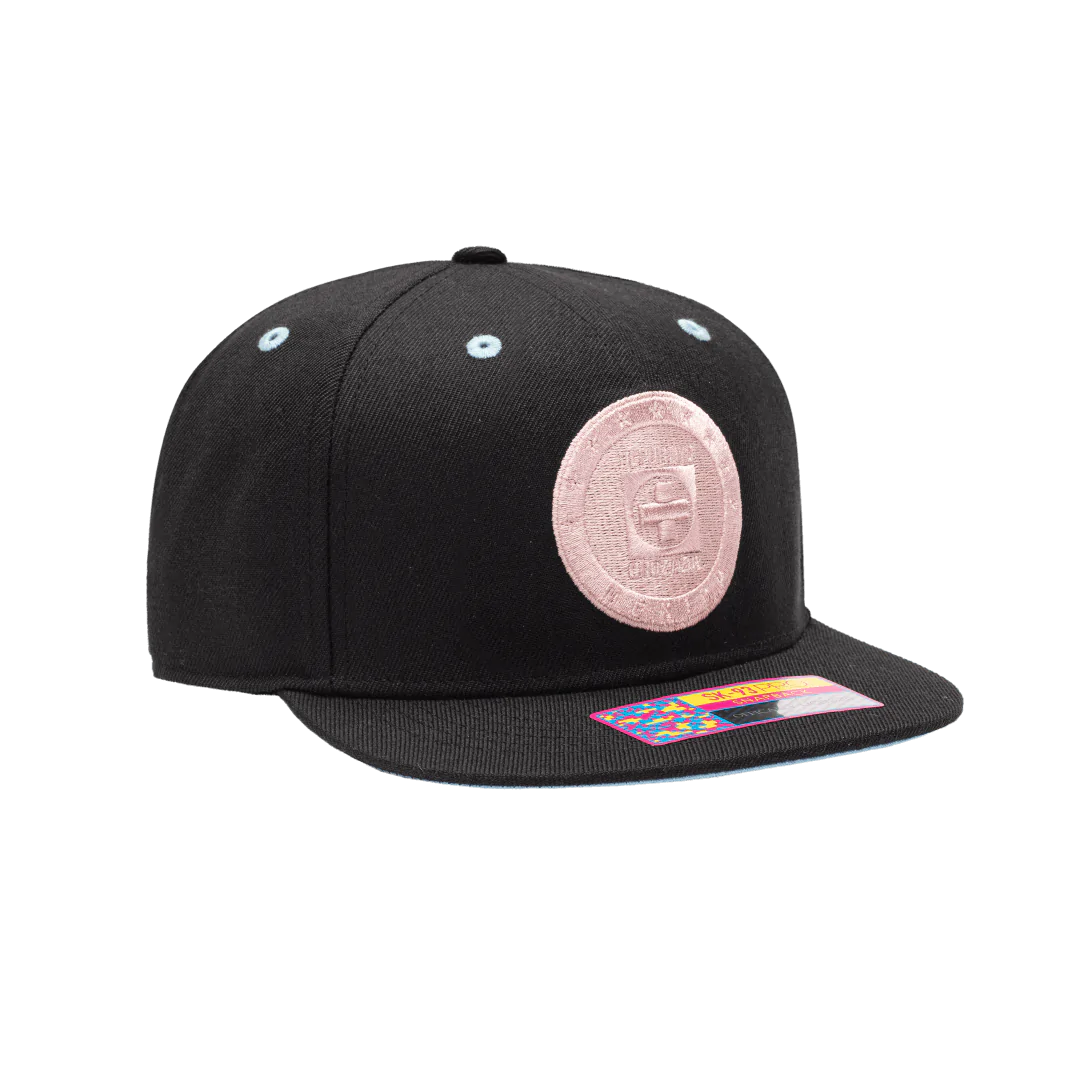 FI CRUZ AZUL ICE CREAM SNAPBACK HAT