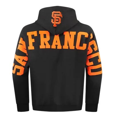 Pro Standard 'San Francisco Giants Wingspan' Drop Shoulder Hoodie