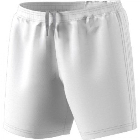 Adidas Women's Condivo 18 Soccer Shorts - White/White