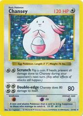 Chansey - Base Set (Shadowless) (BSS)