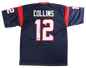 Nico Collins Autographed Signed Texans Football Jersey (Beckett)