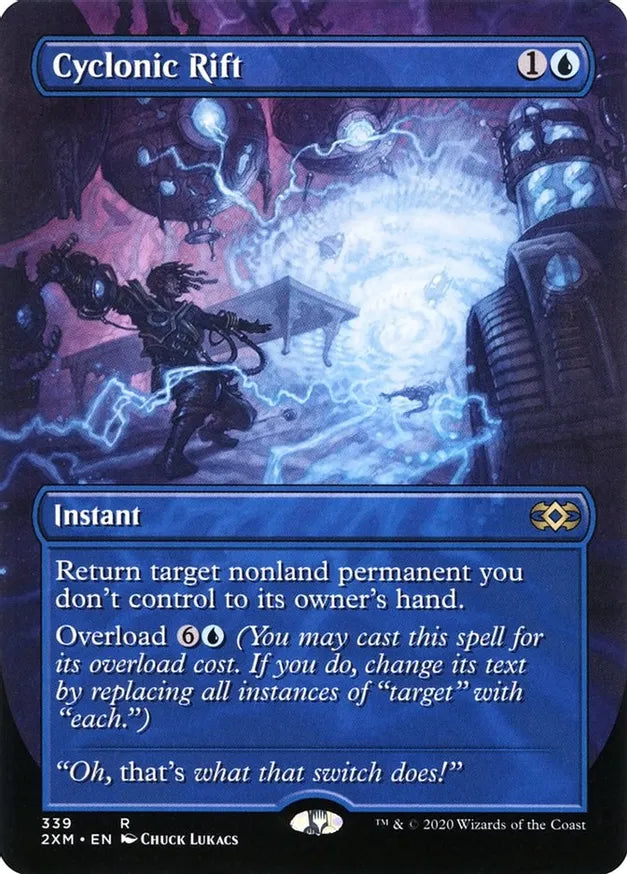 Cyclonic Rift (Borderless) - Double Masters (2XM)
