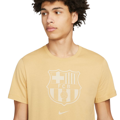 Nike FC Barcelona Crest Men's Soccer T-Shirt