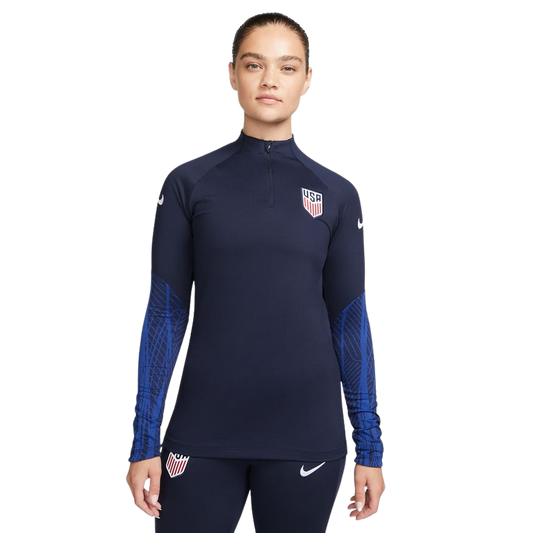 Nike Women's U.S. Strike Dri-FIT Knit Soccer Drill Top