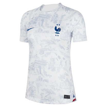 Nike France 2022 World Cup Womens Away Jersey