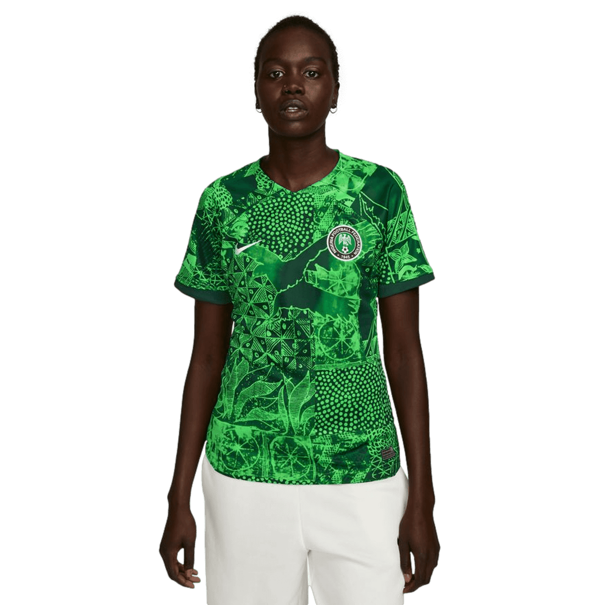 Nike Nigeria 2022 World Cup Women's Home Jersey