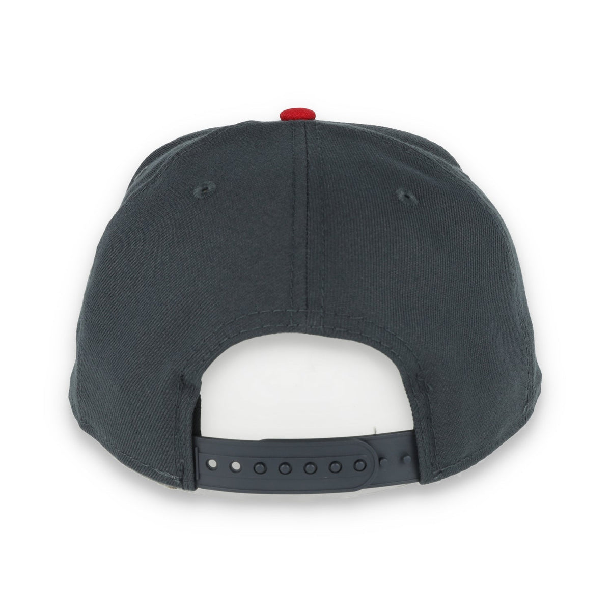 New Era Los Angeles Dodgers 2-Tone Color Pack 9FIFTY Snapback Hat- Grey/Scarlet