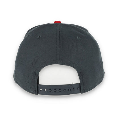 New Era Los Angeles Dodgers 2-Tone Color Pack 9FIFTY Snapback Hat- Grey/Scarlet