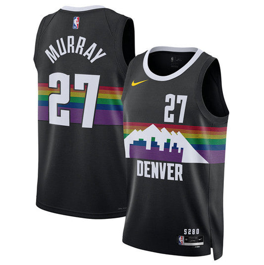 Jamal Murray Denver Nuggets Unisex 2025/26 Jersey - Black - City Edition