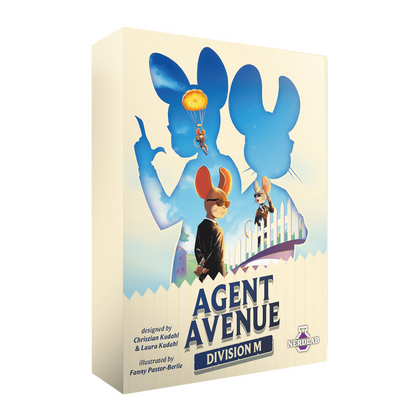 Agent Avenue: Division M