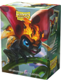 Dragon Shield Brushed Art Sleeves - The Burnbug (Box of 100)