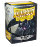 Dragon Shield Sleeves: Black Classic (Box of 100)