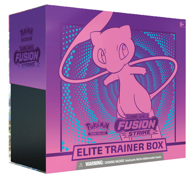 Sword & Shield - Fusion Strike Elite Trainer Box (Cassius Marsh Stream Only)