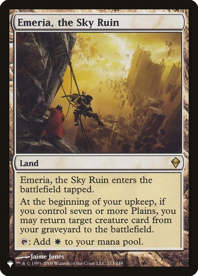Emeria, the Sky Ruin - The List Reprints (LIST)