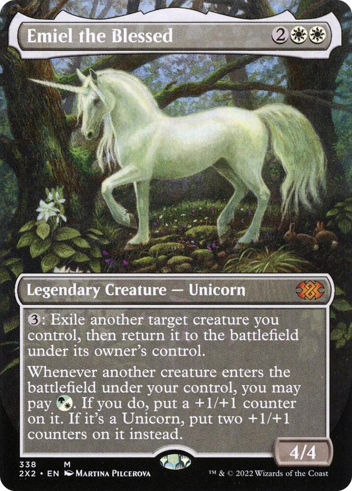 Emiel the Blessed (Borderless) - Double Masters 2022 (2X2)