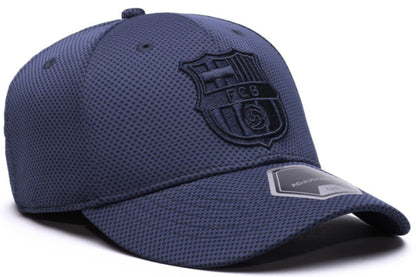 FI COLLECTIONS BARCELONA TROPHY ADJUSTABLE HAT-NAVY/BLACK