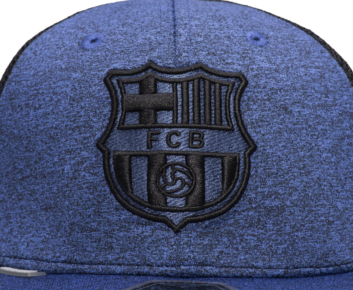 FI COLLECTIONS BARCELONA DRIBBLING  SNAPBACK HAT-NAVY/BLACK