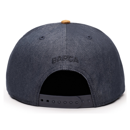 Fi Collections FC Barcelona Orion Snapback-Blue/Brown