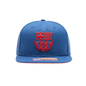Fan Ink FC Barcelona Crayon Snapback Hat