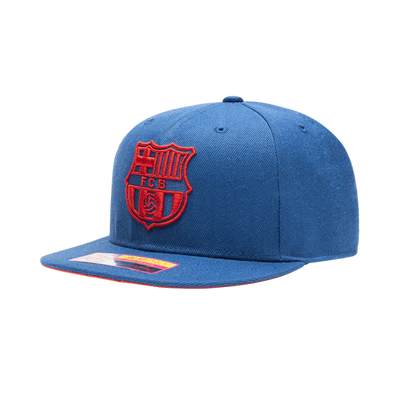 Fan Ink FC Barcelona Crayon Snapback Hat
