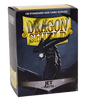 Dragon Shield Sleeves: Jet Matte (Box Of 100)