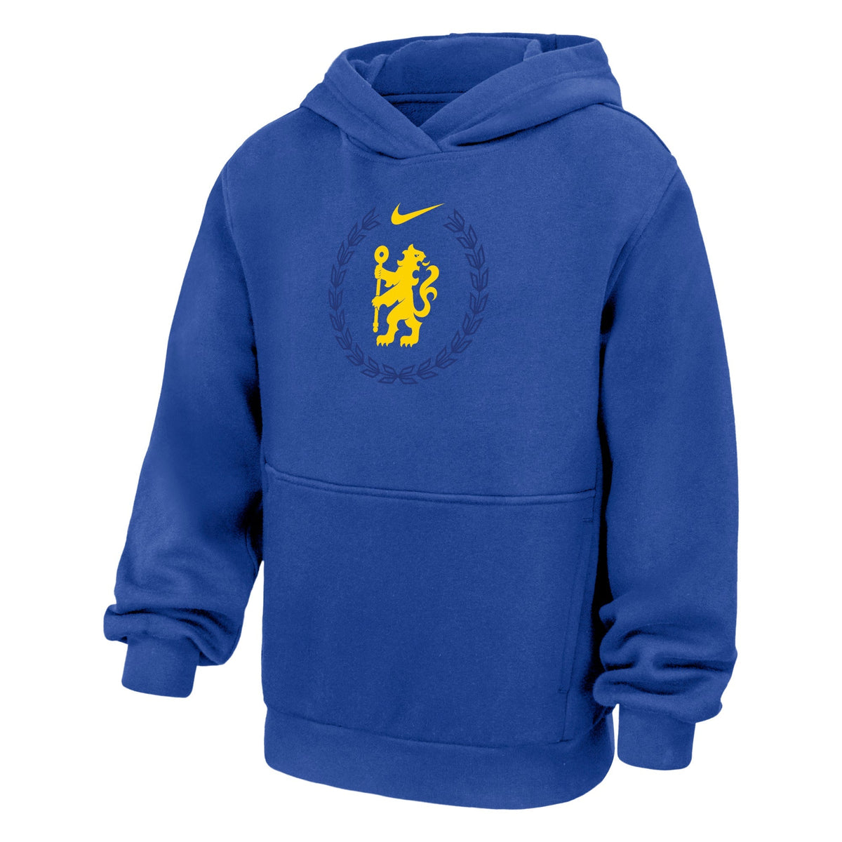 NIKE YOUTH CHELSEA FC Hoodie - Blue