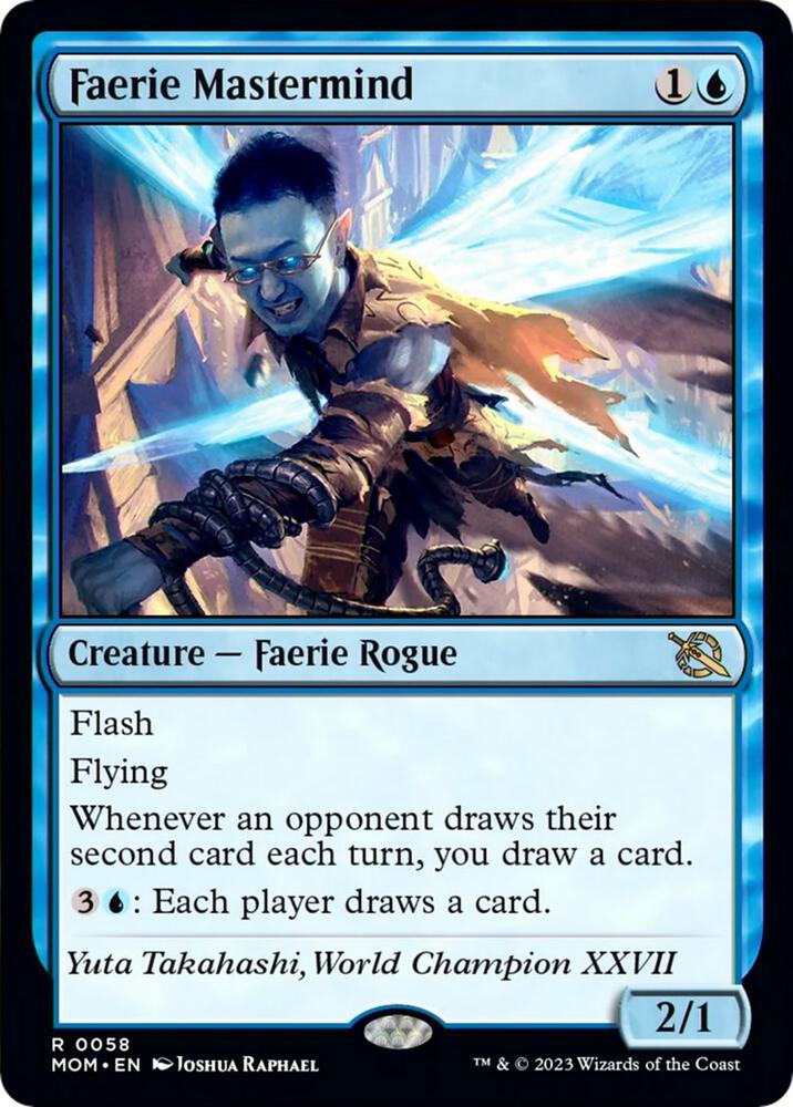 Faerie Mastermind - March of the Machine (MOM)