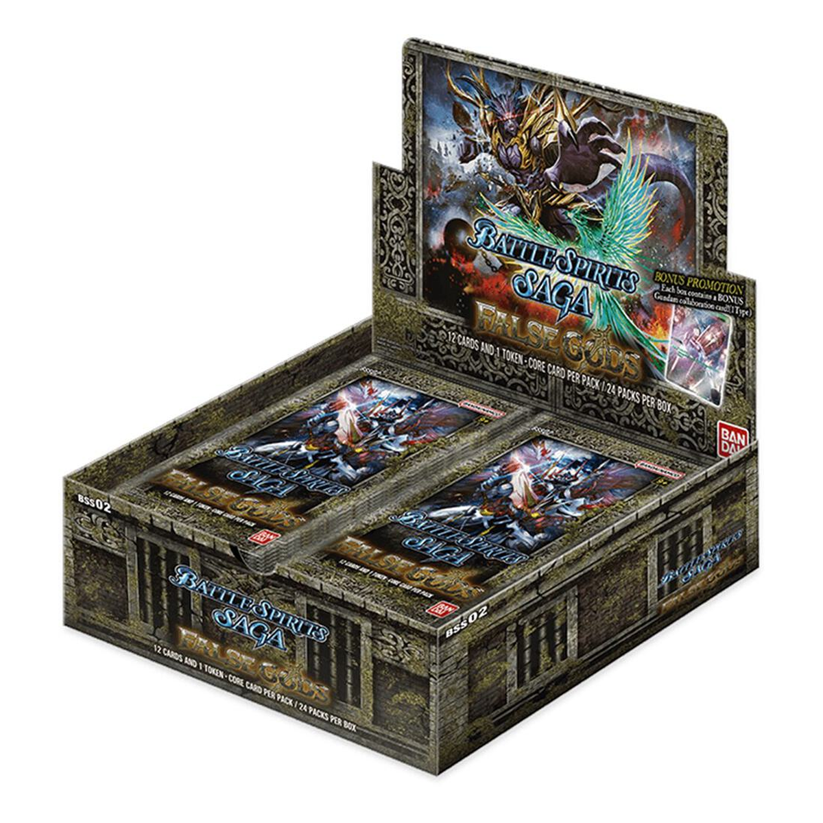 Battle Spirits Saga: False Gods Booster Box