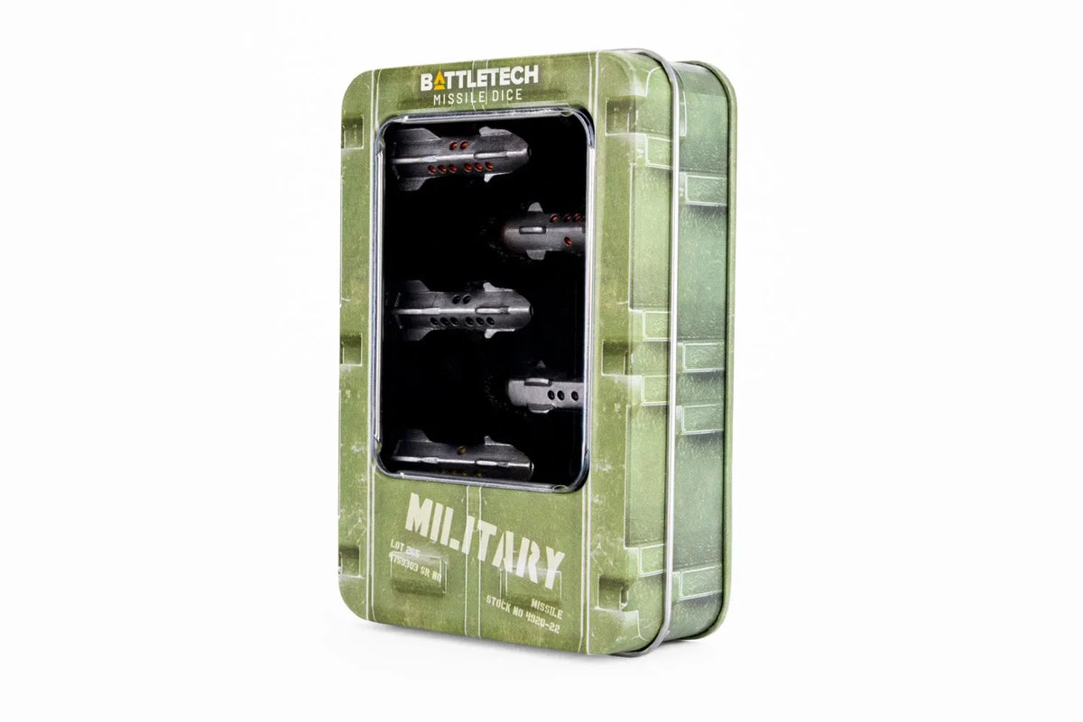 BattleTech: Missile Dice