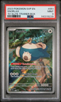 Snorlax - 051 - Scarlet & Violet 151 - 2023 Pokemon - PSA 9