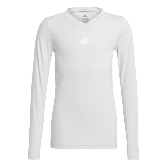 adidas Youth Team Base Tee - Grey