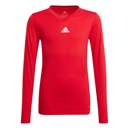 adidas Youth Team Base Tee - Red