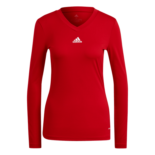 adidas Women's Team Base Tee - Red