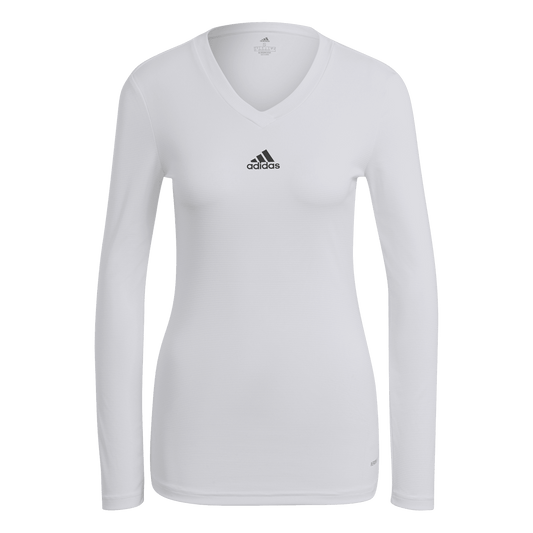 adidas Women's Team Base Tee - White