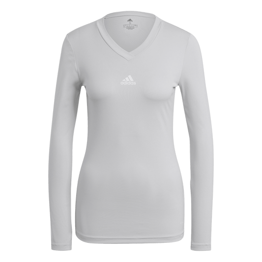 adidas Women's Team Base Tee - Grey