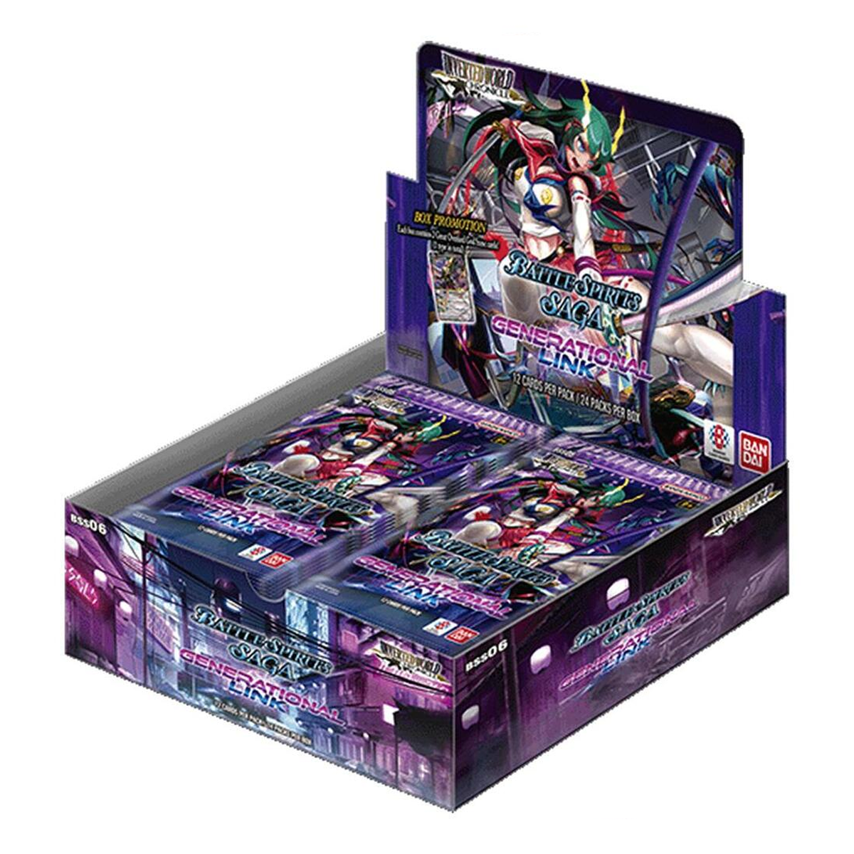Battle Spirits Saga: Generational Link: Booster Display