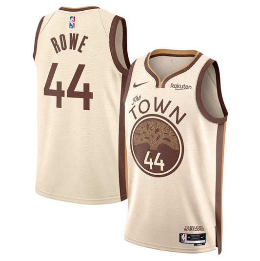 Jackson Rowe Golden State Warriors Unisex 2025/26 Jersey - Tan - City Edition