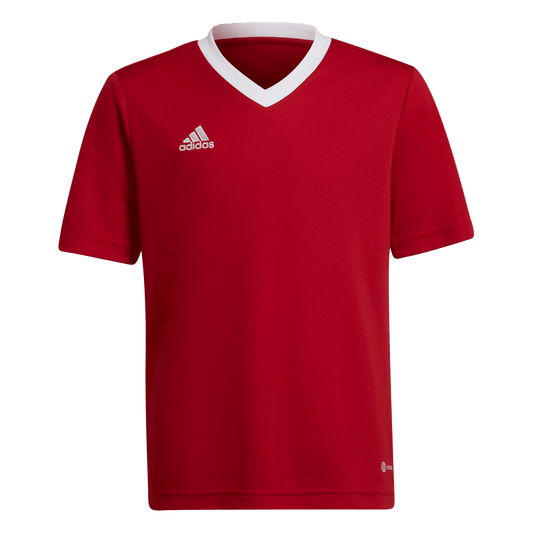 adidas Youth Entrada 22 Jersey - Red