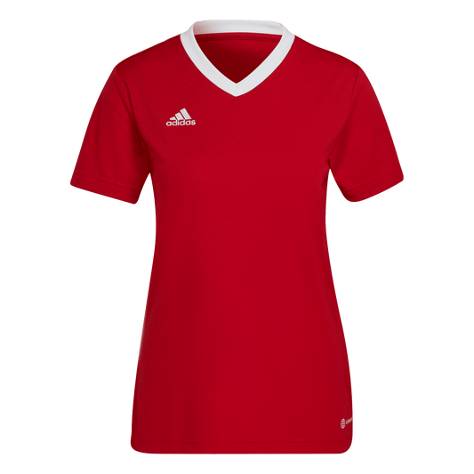 adidas Women's Entrada 22 Jersey - Red
