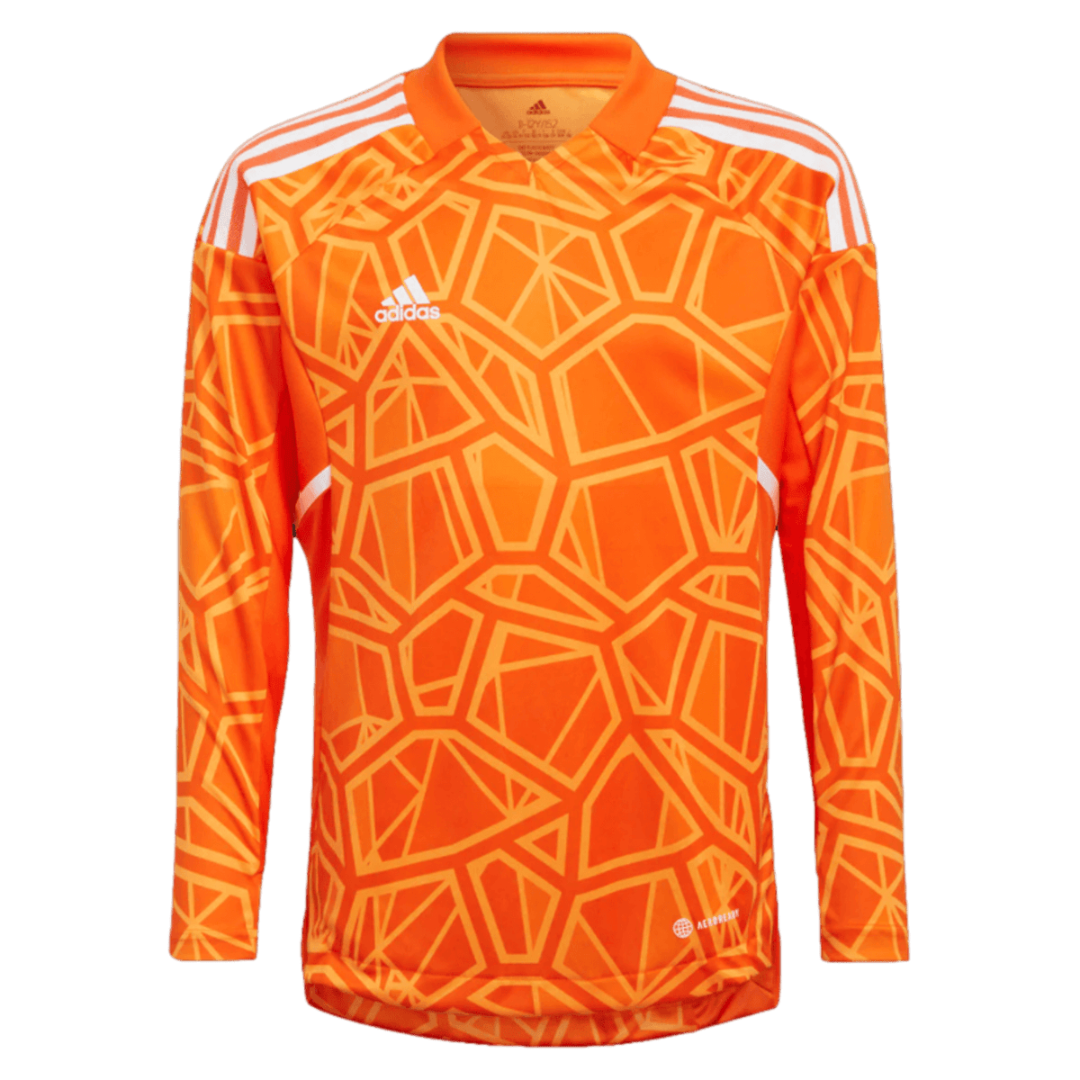 Adidas Condivo 22 Long Sleeve Youth Goalkeeper Jersey