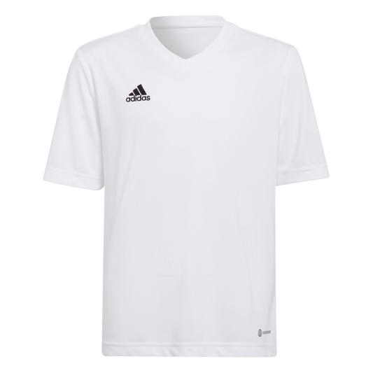 adidas Youth Entrada 22 Jersey - White