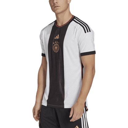 Adidas Germany 2022 World Cup Authentic Home Jersey