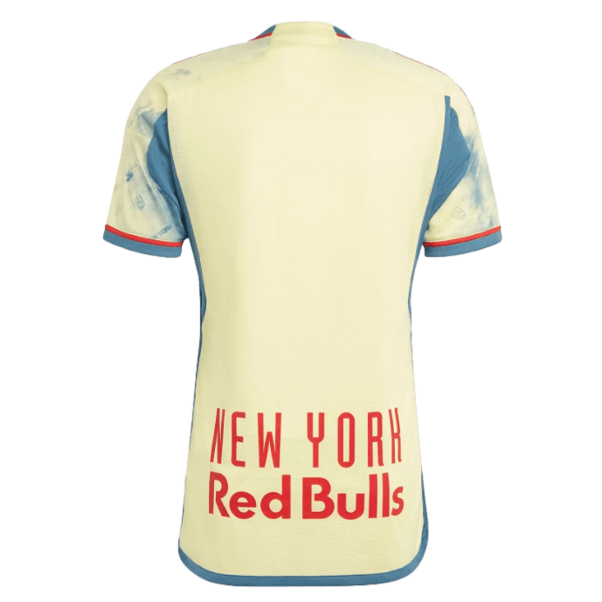 Adidas New York Red Bulls 23/24 Authentic Home Jersey