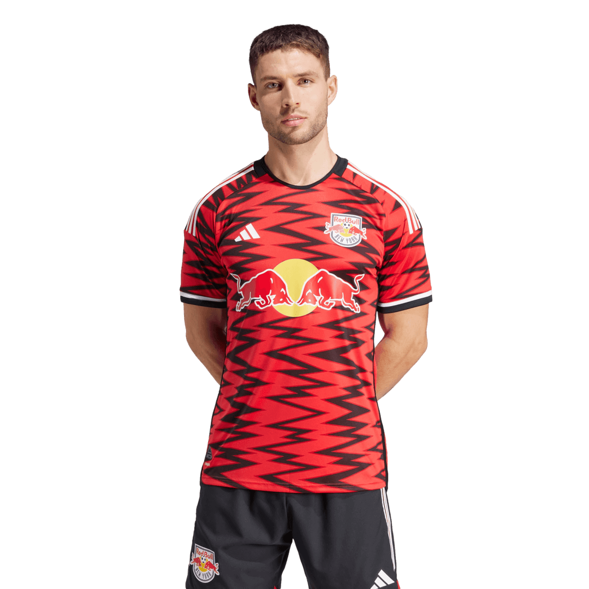 Adidas New York Red Bulls 24/25 Authentic Home Jersey
