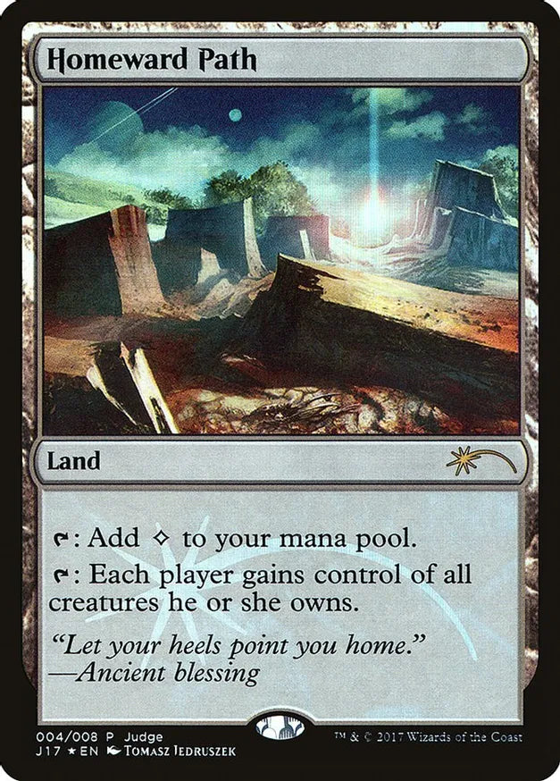 Homeward Path - Judge Promos (JDG)
