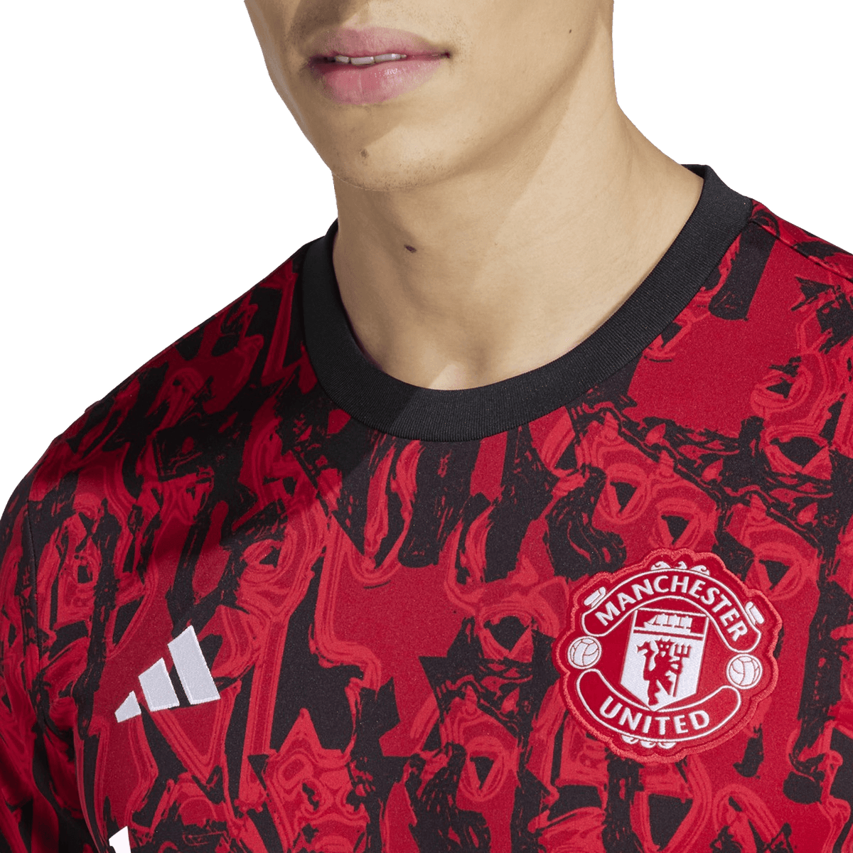 Adidas Manchester United Pre-Match Jersey