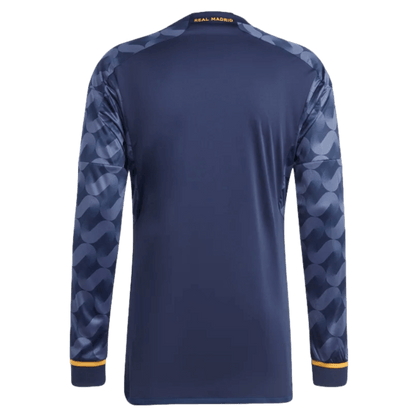 Adidas Real Madrid 23/24 Long Sleeve Away Jersey