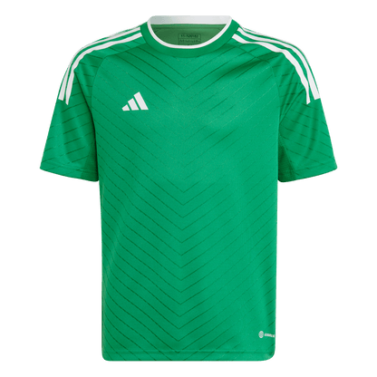 adidas Youth Campeon 23 Jersey - Green