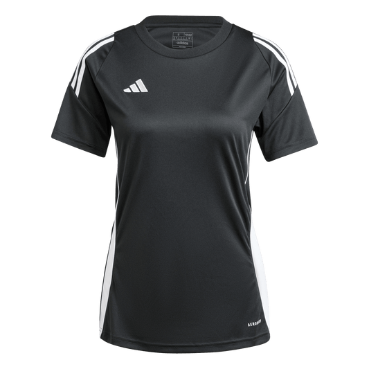 adidas Women's Tiro 24 Jersey - Black